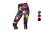 Leggings de sport imprimés avec différentes options de couleur.