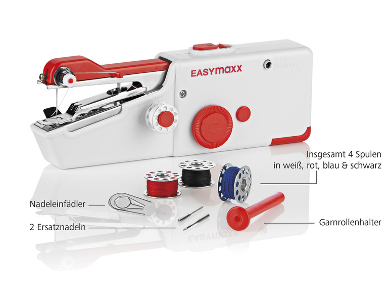 Aller en mode plein écran : EASYmaxx Machine à coudre manuelle - Image 5