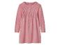 Robe en tricot rose pour enfants
