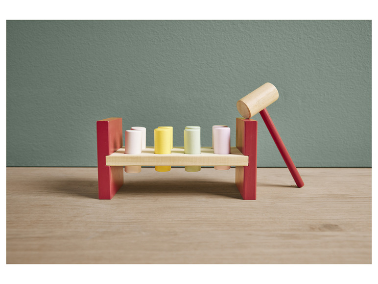 Aller en mode plein écran : lupilu® Jeu de motricité en bois - Image 21
