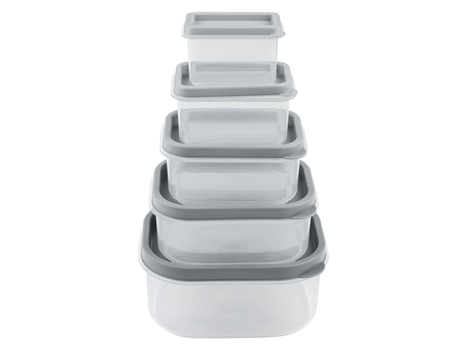 Lot De 3 Boîtes De Conservation Basilico | Vitrine Magique