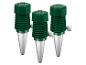 Trois arroseurs Parkside pour plantes.