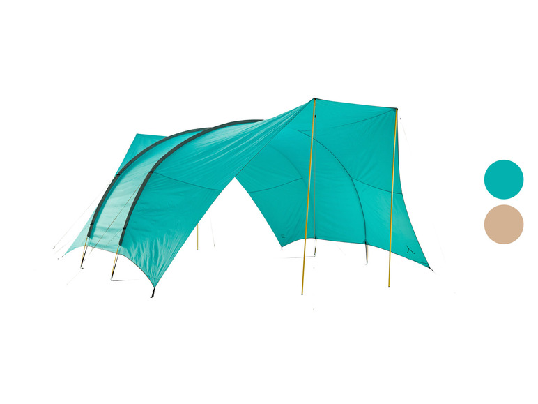 Aller en mode plein écran : Auvent « Tahuta Shelter 5 », 600 x 500 cm - Image 1