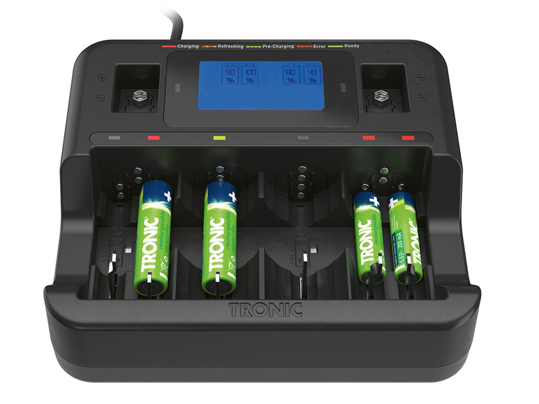 Aller en mode plein écran : TRONIC® Chargeur de piles - Image 1