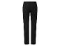 Pantalon cargo noir pour femme.