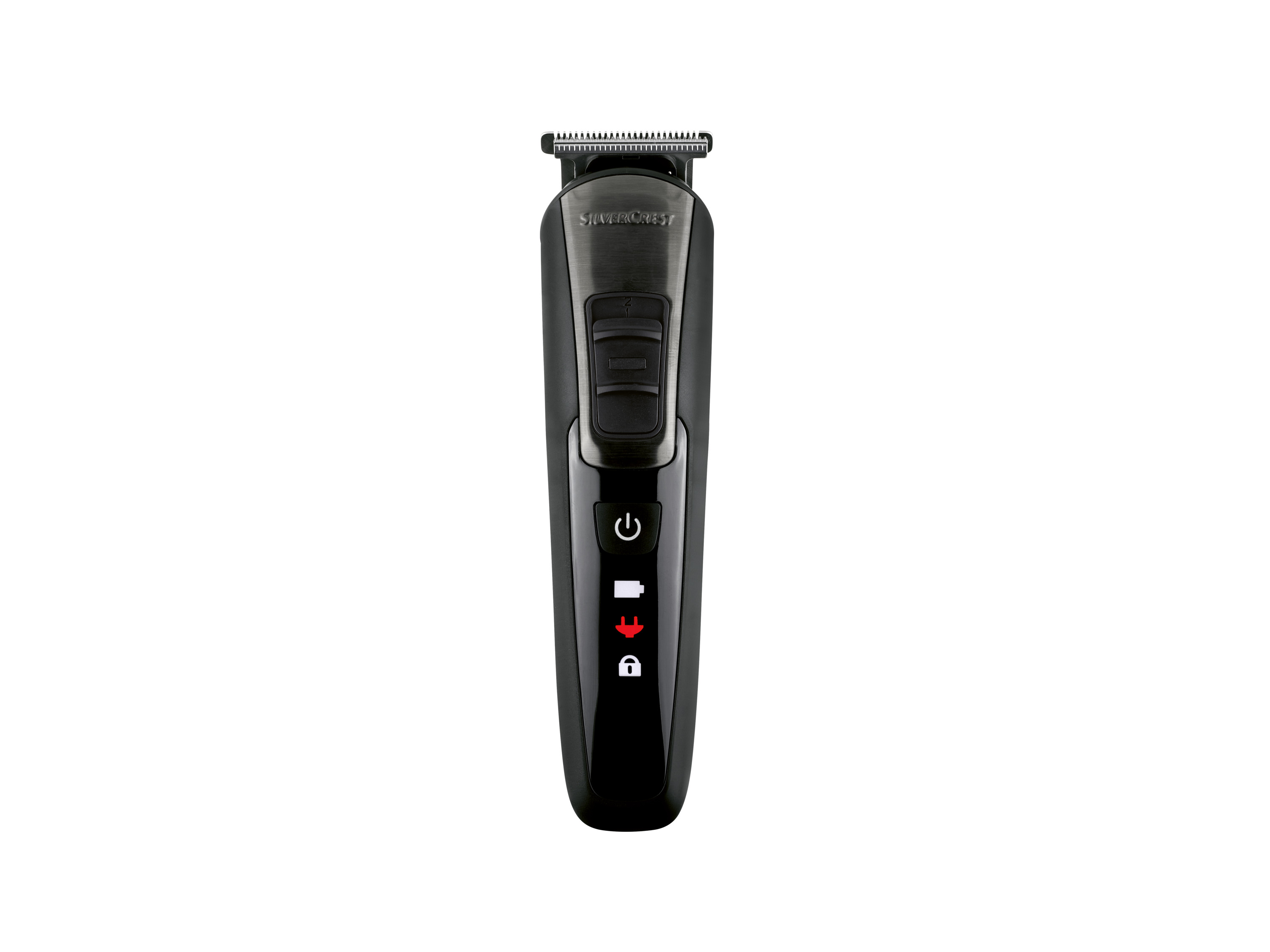 SILVERCREST® PERSONAL CARE Tondeuse barbe et cheveux SHBS 3.7, 5-en-1