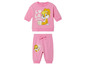 Un ensemble de survêtement rose pour bébé avec Lola Bunny de Looney Tunes.