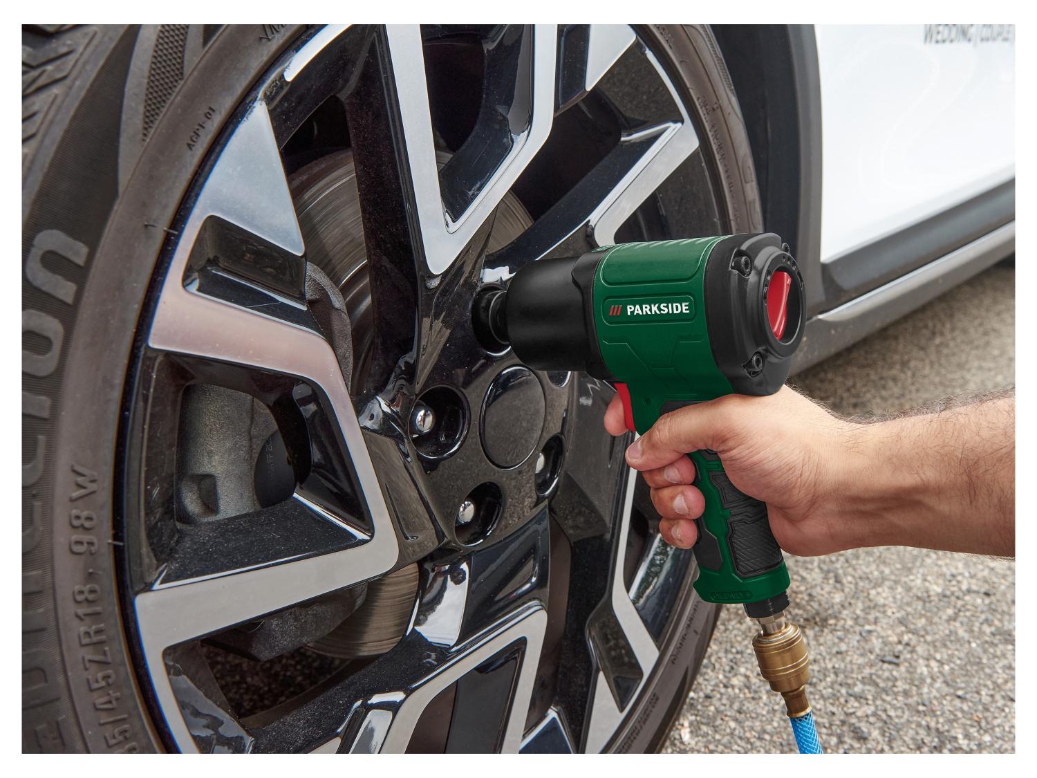 Clé à chocs pneumatique PDSS 850 A1, 850 Nm LIDL