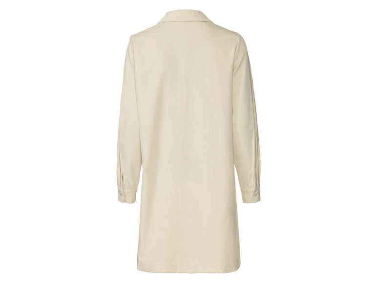 Aller en mode plein écran : esmara® Robe chemise en velours côtelé femme - Image 4