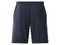 Short de loisirs bleu foncé avec poche arrière.