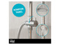 Une pomme de douche eisl avec différents modes de pulvérisation.