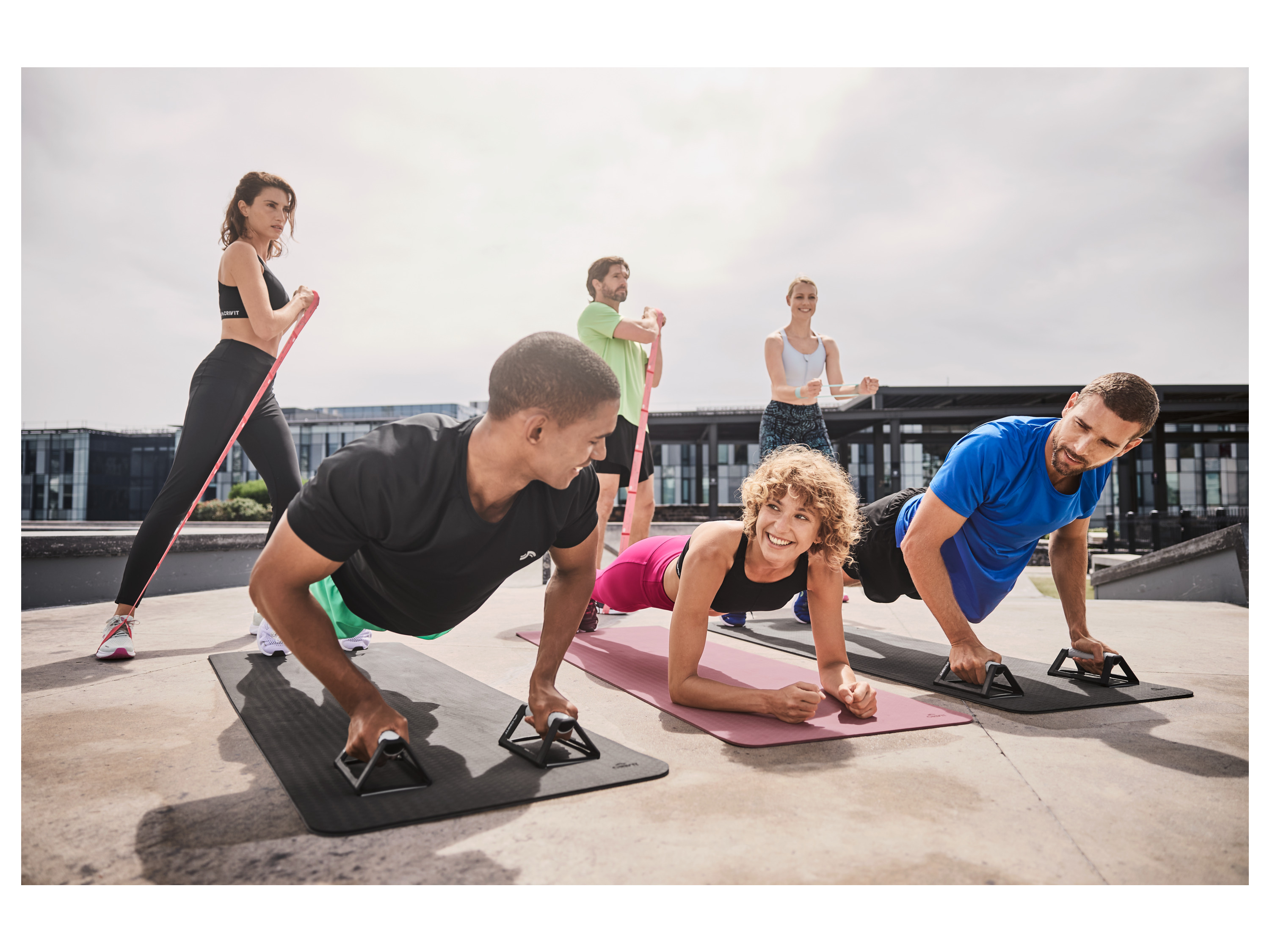 CRIVIT T-shirt technique homme - 15