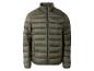 Veste matelassée vert olive pour homme.