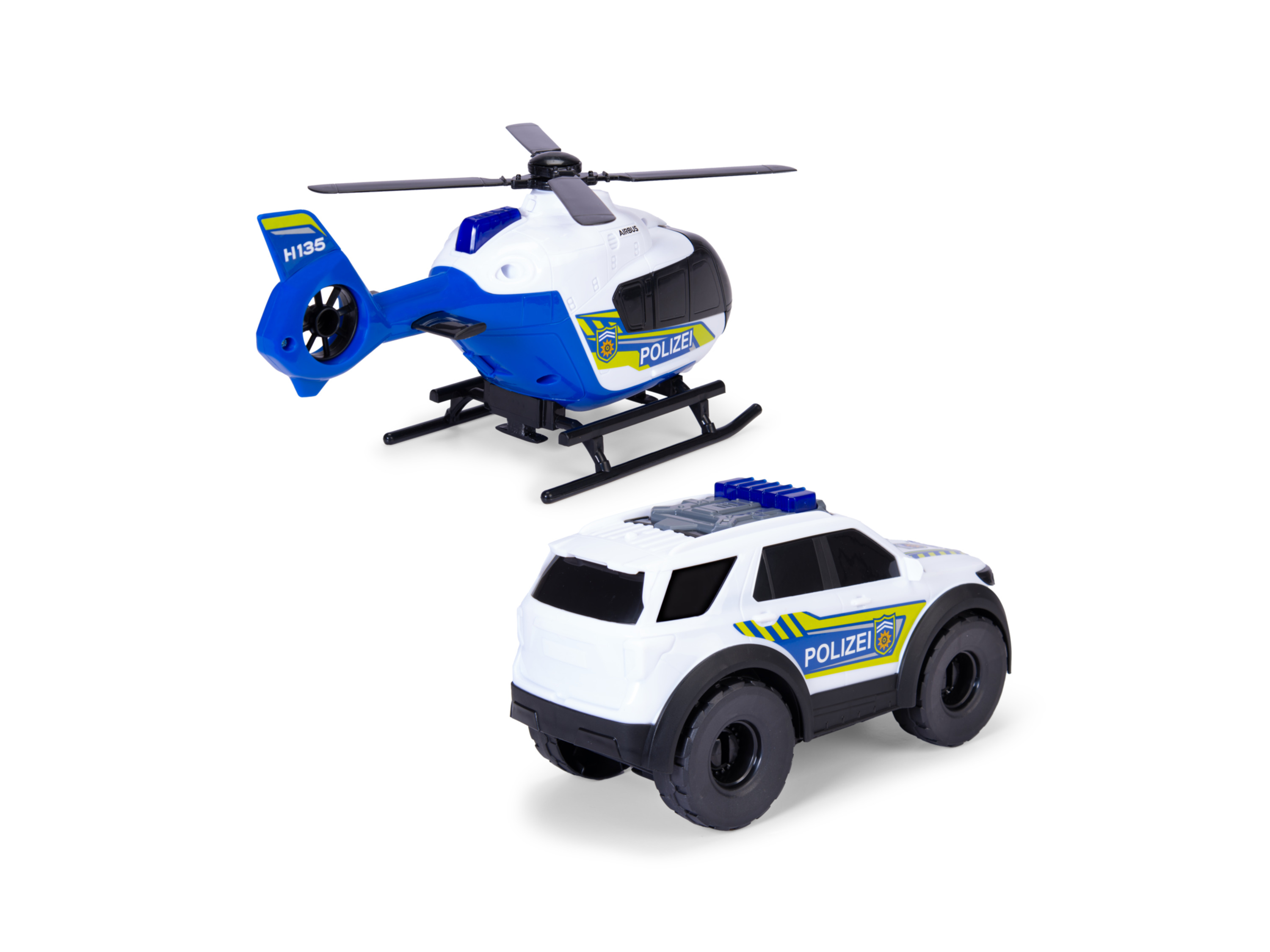 Dickie Police Strike Squad - vue 4