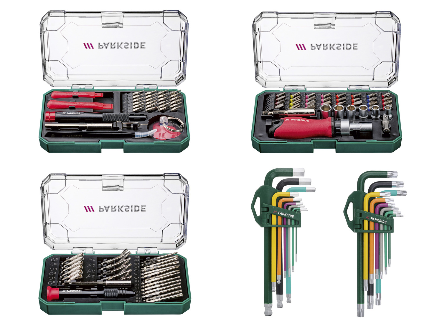 PARKSIDE Set d outils de pr cision ou de cl s m les