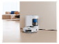 Robot aspirateur et station de vidage automatique.