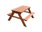 Table de pique-nique pour sable et eau SUNNY Dave.