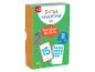 Jeu de cartes éducatives pour apprendre les premiers chiffres, avec 40 cartes.