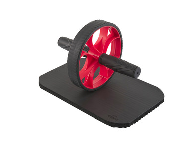 CRIVIT Roue abdominale, bande de résistance ou bandes de fitness