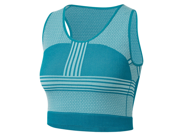 Aller en mode plein écran : CRIVIT Crop-top technique femme - Image 2