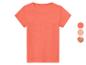 T-shirt à manches courtes corail, plusieurs coloris disponibles.