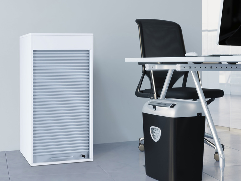 Aller en mode plein écran : VCM Classeur monobloc Aktos, verrouillable - Image 11