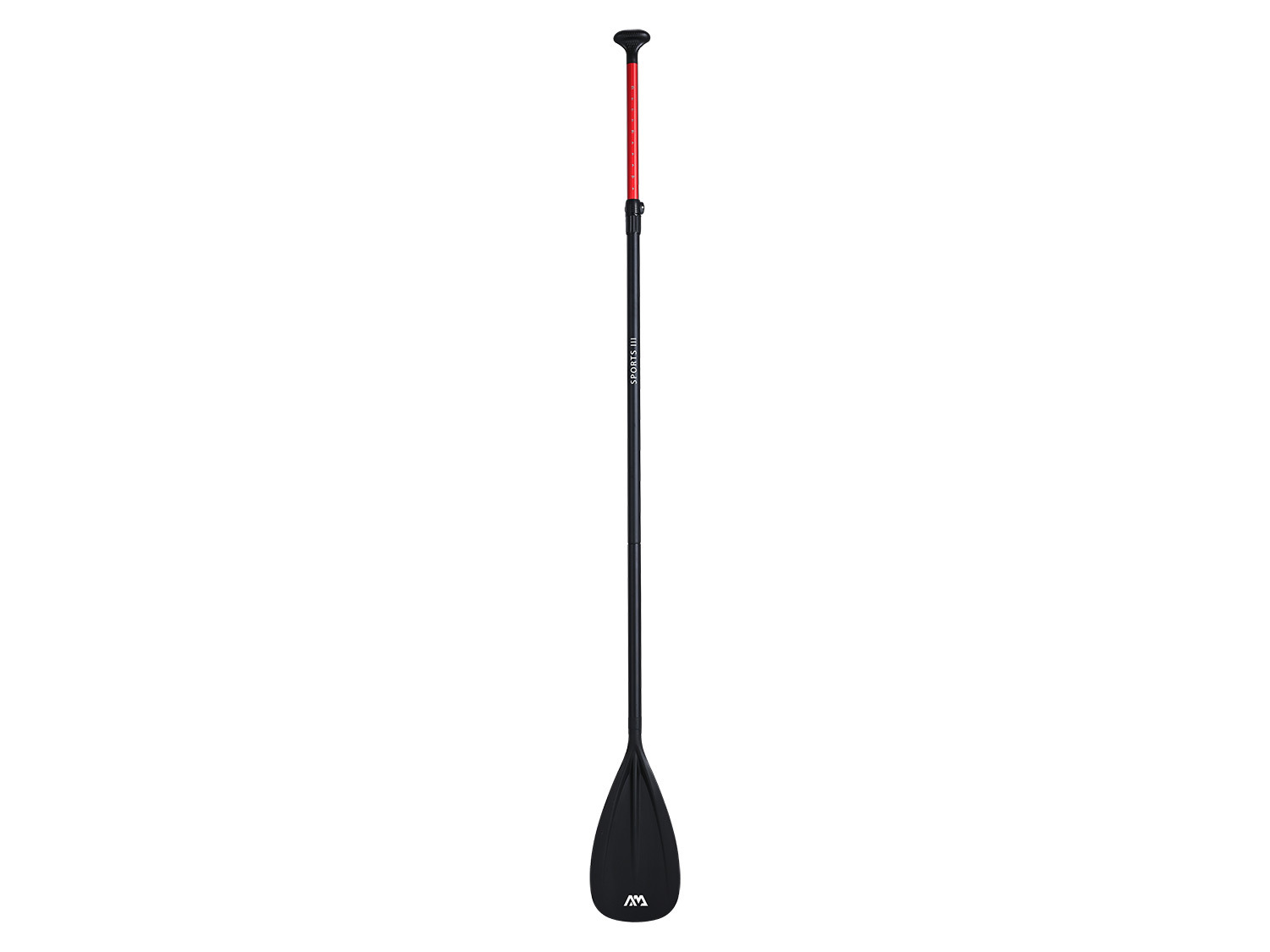 Pagaie Réglable En Aluminium ZLX – Pour SUP, Kayak Et Canoë – Longueur 200-220 Cm – Légère (1,2 Kg) – Lames Doubles Durables