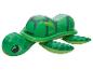 Une tortue gonflable Playtive pour enfants.