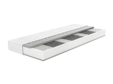 LIVARNO home Matelas à ressorts ensachés, 7 zones, H3, 90 x 190 cm