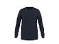 T-shirt à manches longues bleu foncé pour homme