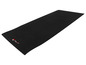 Tapis de fitness noir de la marque 