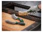 Trois brosses Parkside pour nettoyer le métal.