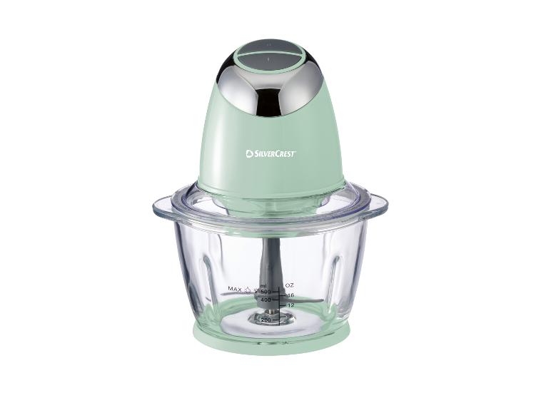 Hachoir SilverCrest vert pastel.