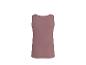 Débardeur basique femme mauve, vue arrière