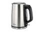 Une bouilloire en acier inoxydable Silvercrest.
