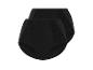 Lot de deux culottes noires, détail dentelle.