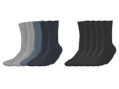 esmara Men Lot de 5 paires de chaussettes homme