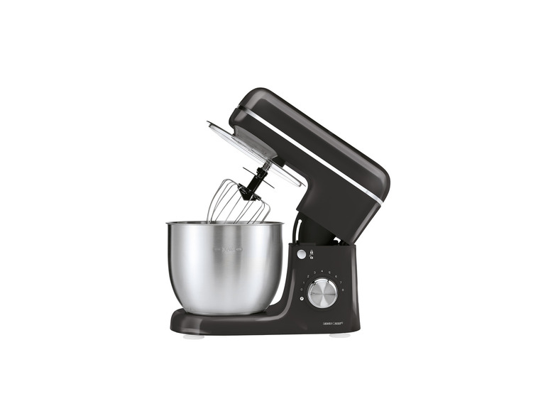 Aller en mode plein écran : SILVERCREST® KITCHEN TOOLS Robot pâtissier SKM 600 D3, 600 W, 5 L - Image 4