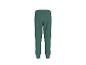 Pantalon de jogging vert, vue arrière.