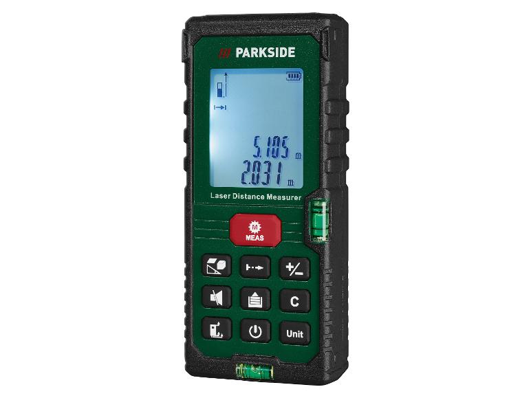 Télémètre laser Parkside.