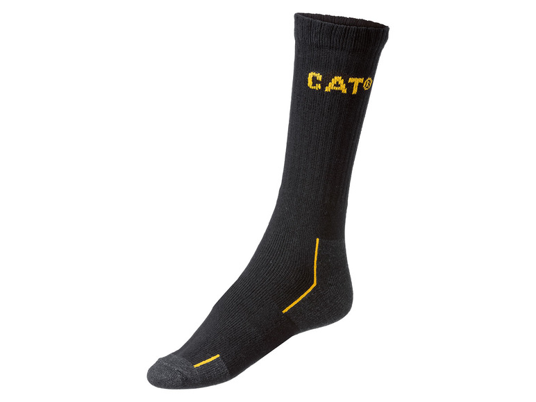 Aller en mode plein écran : Caterpillar Lot de 3 paires de chaussettes de travail homme - Image 5