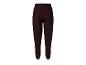 Pantalon de jogging marron foncé.