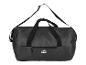 Sac de sport noir Crivit pliable avec bandoulière.