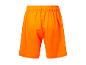 Shorts de bain orange vif.