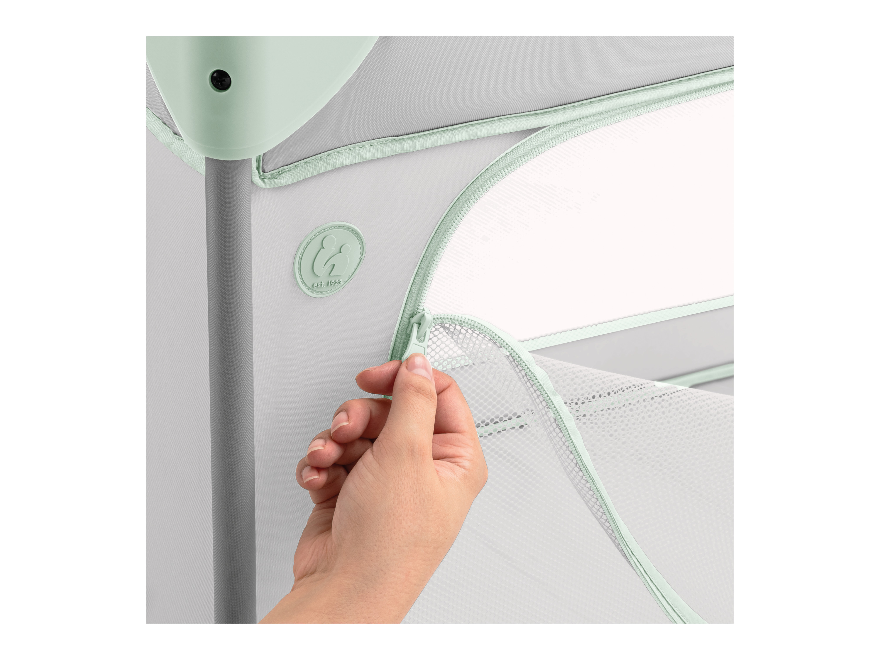 HAUCK Lit parapluie »Dream N Play Plus Dusty« (vert menthe)