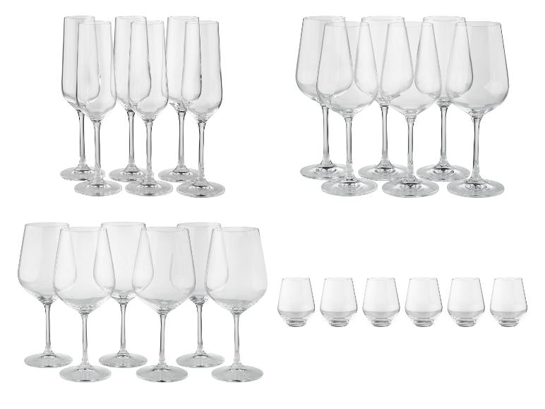 SILVERCREST Verres à vin ou flûtes à champagne Lidl Champions de la aicheur