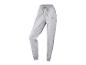 Pantalon de survêtement gris avec un petit logo.
