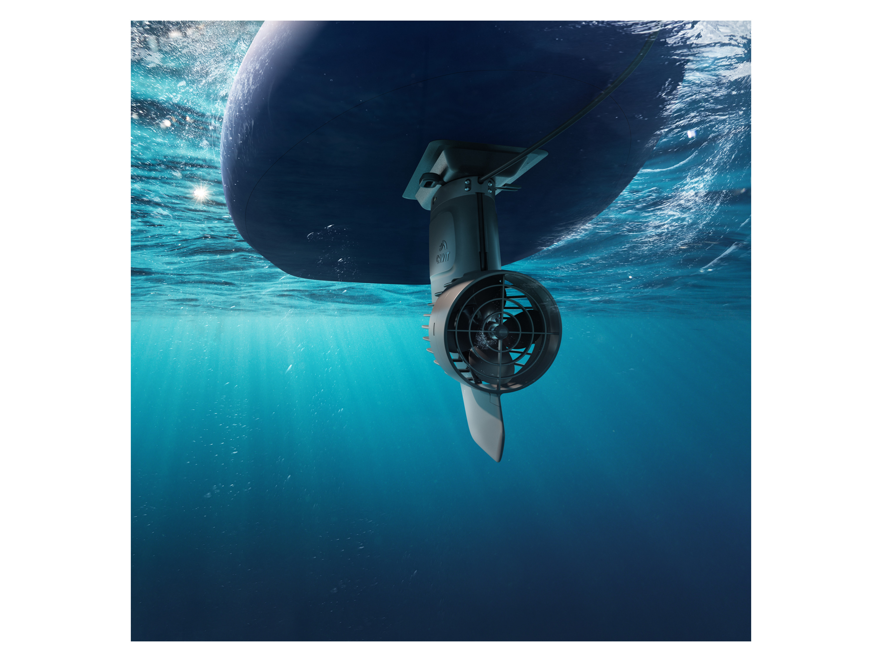 CRIVIT Aileron électrique pour stand up paddle - 2