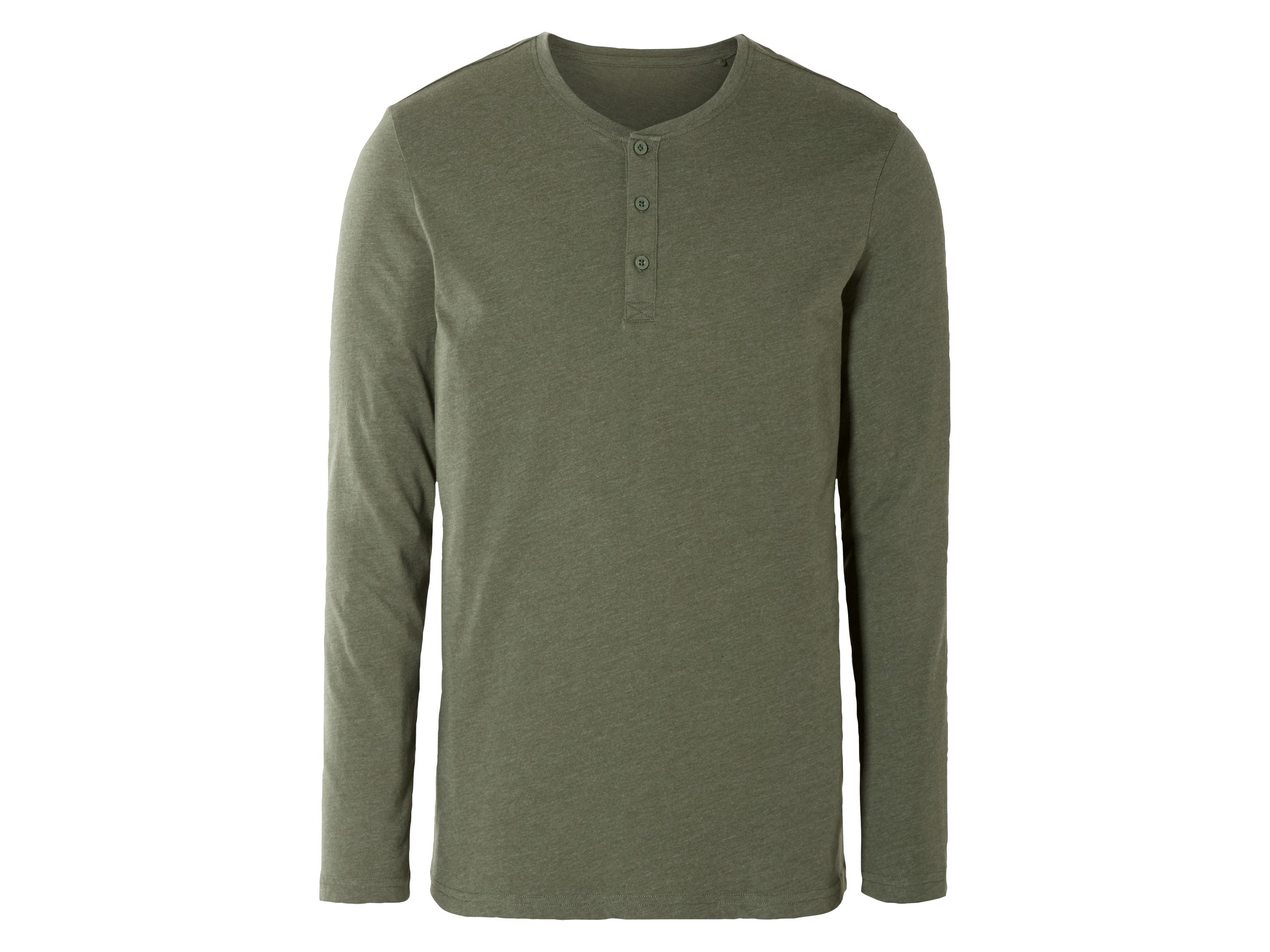 LIVERGY® T-shirt manches longues homme (vert)