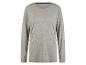 Un t-shirt à manches longues gris de Happy Shorts.